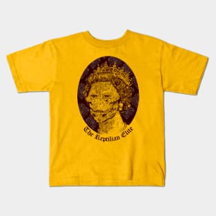 The Reptilian Elite Kids T-Shirt